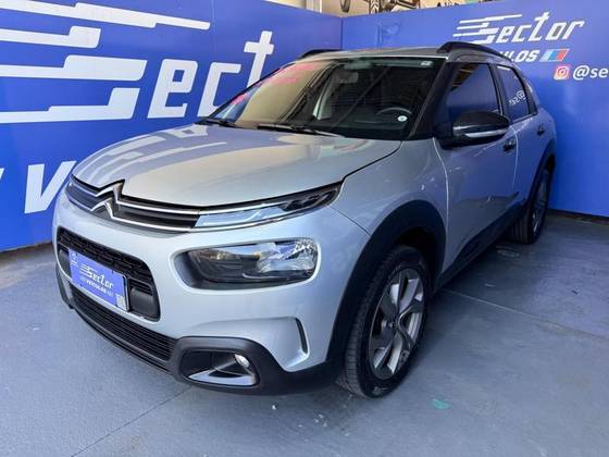 CITROËN C4 CACTUS 1.6 THP FLEX SHINE EAT6 CITROËN C4 CACTUS 1.6 THP FLEX SHINE EAT6